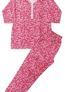 Floral Print Kurta and Pants Set