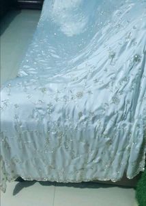 Beautiful ,❤️ full hand work saree