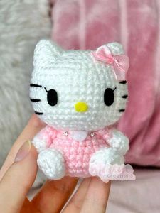 Cute Crochet Bunny Toy