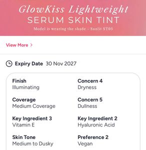 be!myn Glow KISS Serum Skin Tint