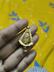 1 gram Gold pendent set