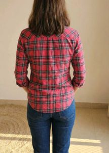 Imported HnM Red Flannel Shirt