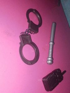 Toy Police Set