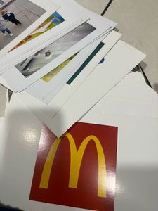 4 set of flash cards