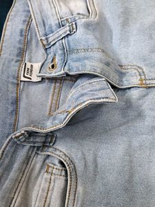 Light Wash Denim Jeans