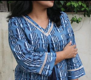 A-line kurti