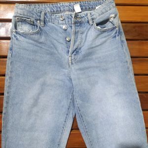 Orginal H&M Wideleg Jeans