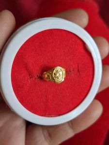 Elegant Gold Ring for new born baby