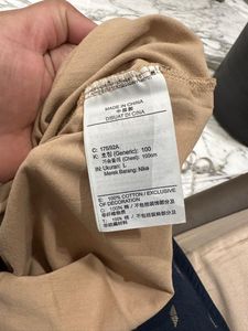 last price Nike Tan Graphic Tee