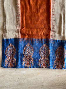 Jute Chudi Top(long) with Shawl