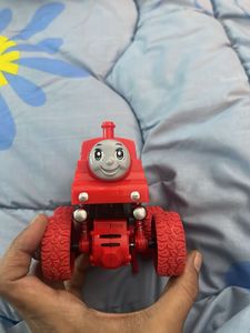 Red Monster Truck Thomas Train Toy