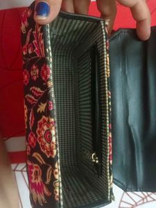 Floral Print Handbag