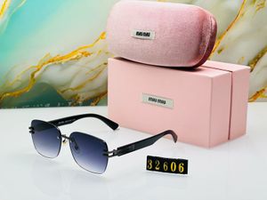 Miu -Miu Rimless Sunglasses