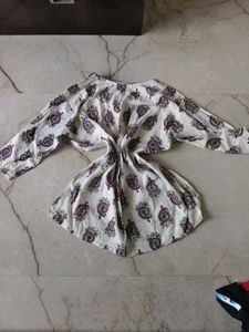 Boho Paisley Print Kurta