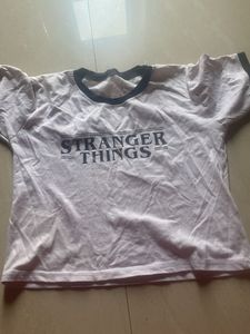Stranger Things Graphic T-Shirt