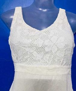 White Lace Dress 👗