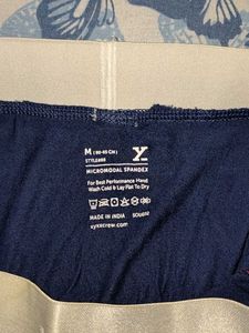 Men's Boxer Briefs - Navy &amp; Red