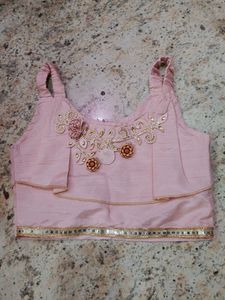 Pink Lehenga for girl baby