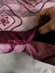 Beautiful Tie-Dye Saree