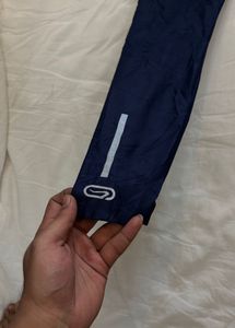 kalenji Men's Navy Running Tights