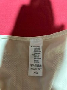 Beige Full Body Shapewear Bodysuit XXL