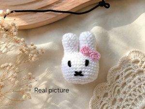 Cute Crochet Bunny Keychain[1-₹199]