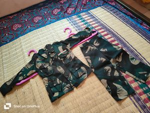 Military Dress 2-4 Year Boys