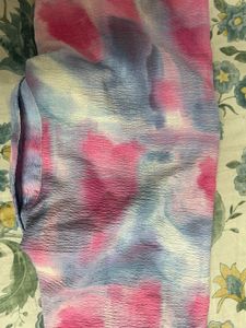 Tie-dye Oversized Shirt