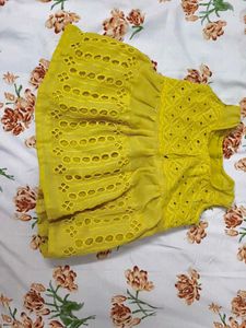 hakooba fabric frock