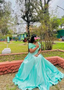 Beautiful Mint Green Gown
