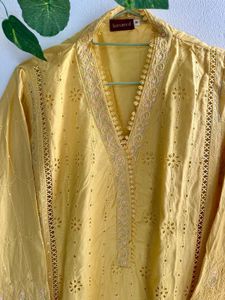 Original bin saeed Lawn Embroidery Cutwork set