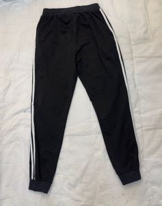 Adidas 3-Stripes Black Track Pants