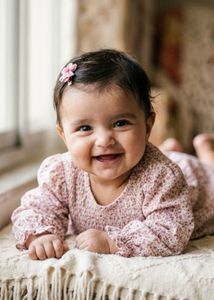Imported Cute Baby Girl romper.