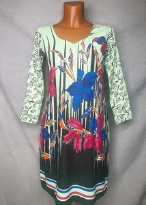 Floral Print Kurthi