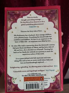 The Forty Rules of Love by Elif Shafak