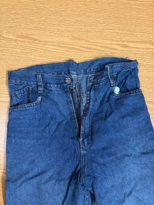 Women's Blue Flare Jeans