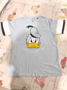Angry Donald Duck Face