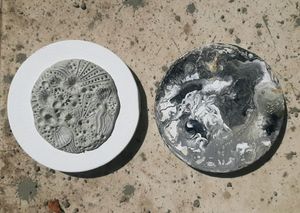 WALL ART INSPIRED FROM CORAL REEF