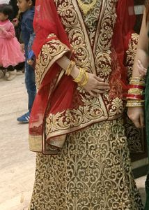 Exquisite Embroidered Lehenga Choli Set