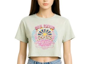 Retro "Sun Shine" Graphic Tee