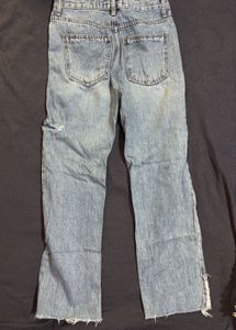 K2 Light Wash Denim Jeans – Made in Korea