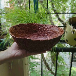Rustic Handmade Decorative Bowl