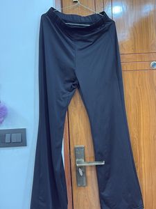 savanna Black Flared Pants