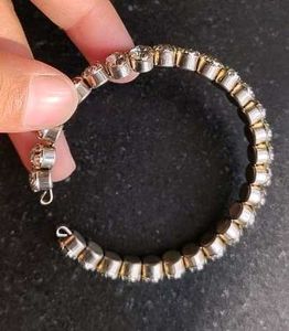 Sparkling Beaded Stretch Bracelet