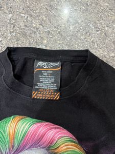 y2k Rock Chang Joker Studded Graphic Tee