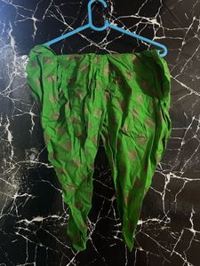 indo western blouse and patiala pant