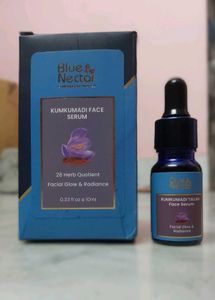 Blue Nectar Kumkumadi Face Serum