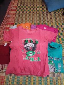 Colorful T-Shirt Bundle