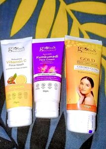 Globus Naturals Skin Care Trio