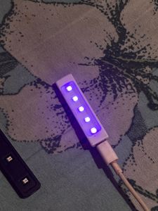 Mini UV LED Nail Lamp for free travel